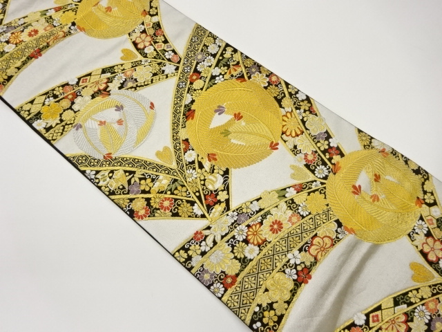 JAPANESE FUKURO OBI / WOVEN NOSHI PATTERN